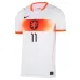 Netherlands GAKPO 2026/27 Away Jersey White