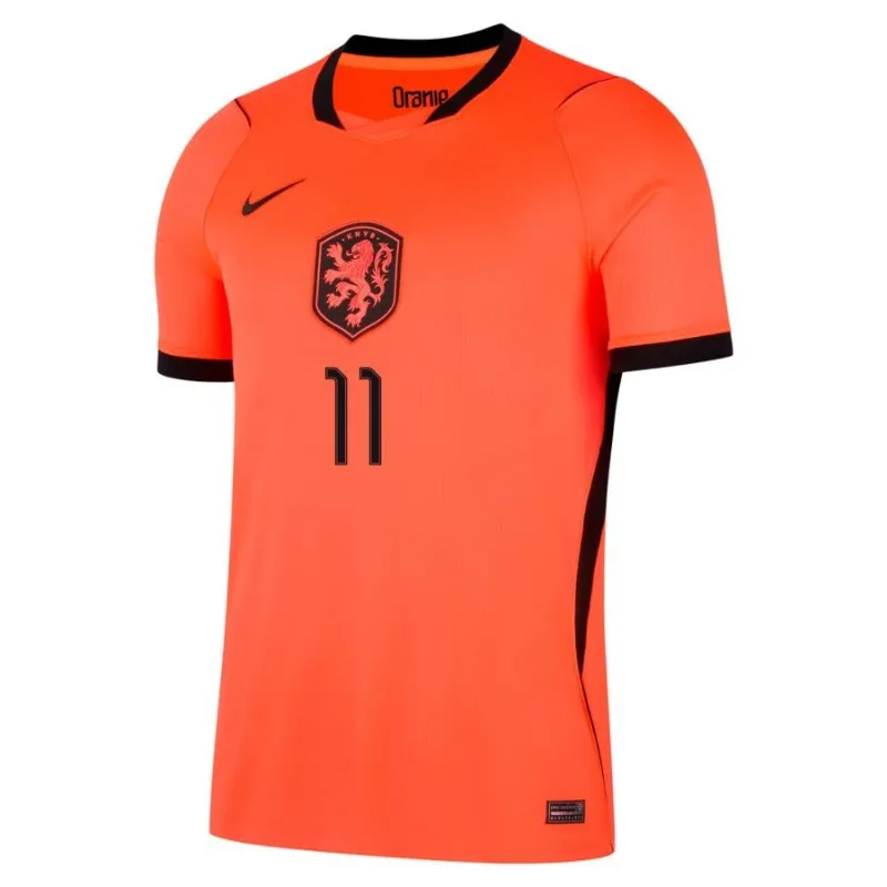 Niederlande GAKPO 2026/27 Heimtrikot Orange