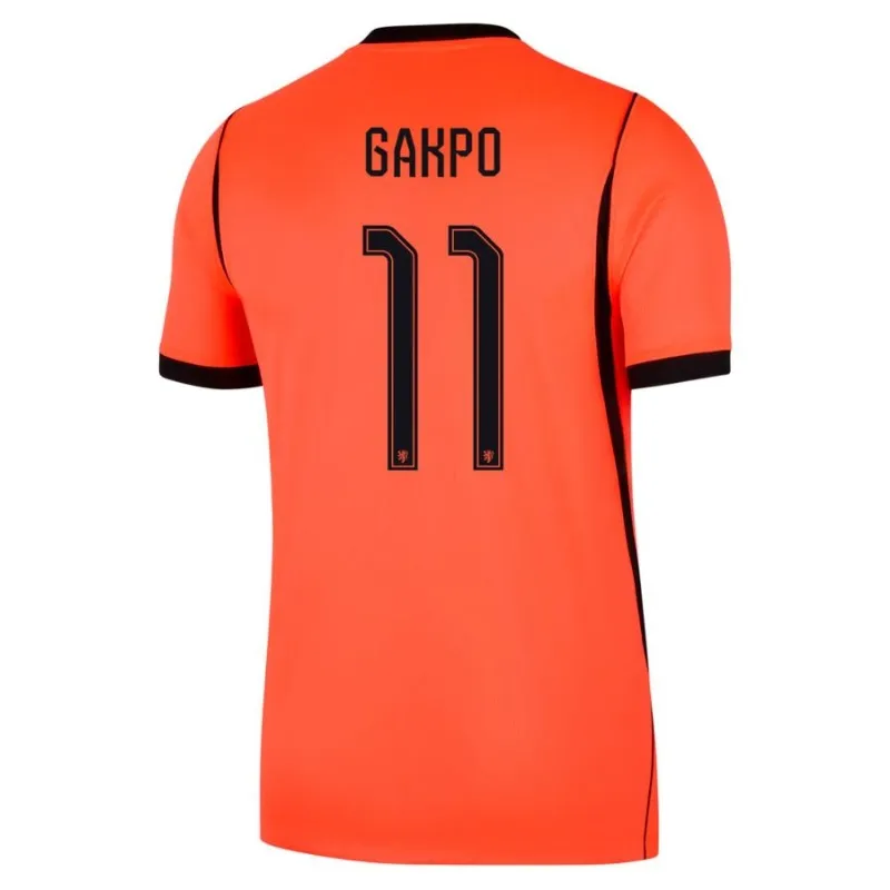 Niederlande GAKPO 2026/27 Heimtrikot Orange