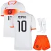 Kit Extérieur Enfant Pays-Bas MEMPHIS 2026/27 Blanc