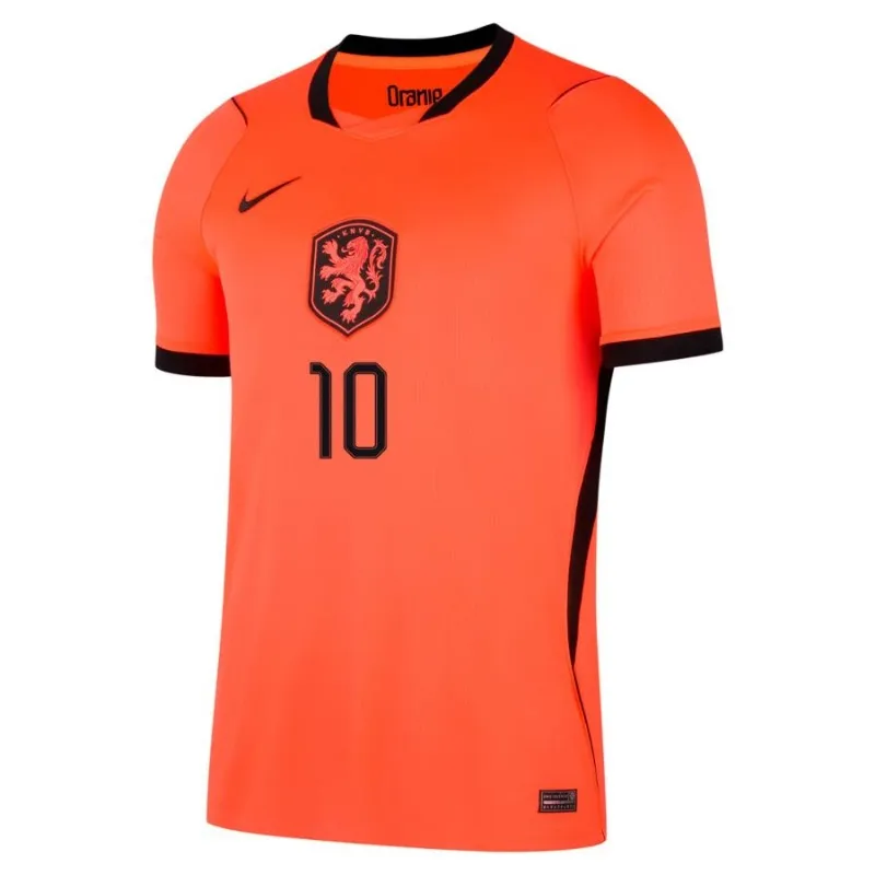 Maillot Domicile Pays-Bas MEMPHIS 2026/27 Orange