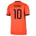 Maillot Domicile Pays-Bas MEMPHIS 2026/27 Orange