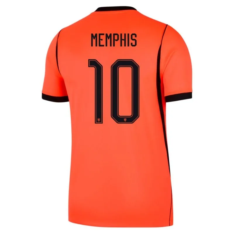 Maillot Domicile Pays-Bas MEMPHIS 2026/27 Orange