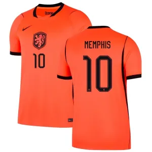 Paesi Bassi MEMPHIS 2026/27 Maglia Casa Arancione