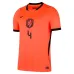 Maillot Domicile Pays-Bas VIRGIL 2026/27 Orange