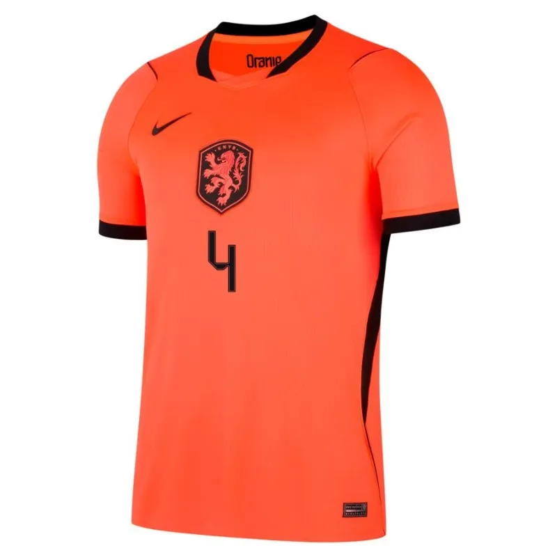 Maillot Domicile Pays-Bas VIRGIL 2026/27 Orange