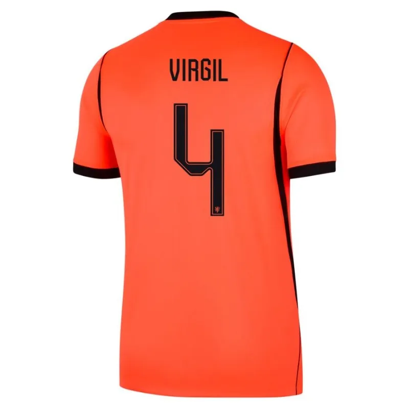 Maillot Domicile Pays-Bas VIRGIL 2026/27 Orange