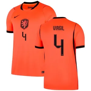 Paesi Bassi VIRGIL 2026/27 Maglia Casa Arancione