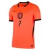 Países Bajos XAVI 2026/27 Camiseta Local Naranja