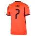 Países Bajos XAVI 2026/27 Camiseta Local Naranja