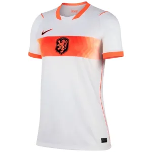 Paesi Bassi 2026/27 Maglia Trasferta Donna Bianco