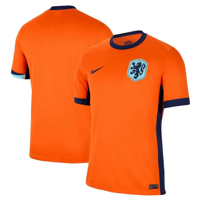 Maillot domicile des Pays-Bas 2024/25 - orange