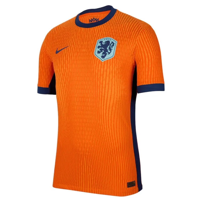 The Netherlands' 2024/25 home football jersey - player edition - orange