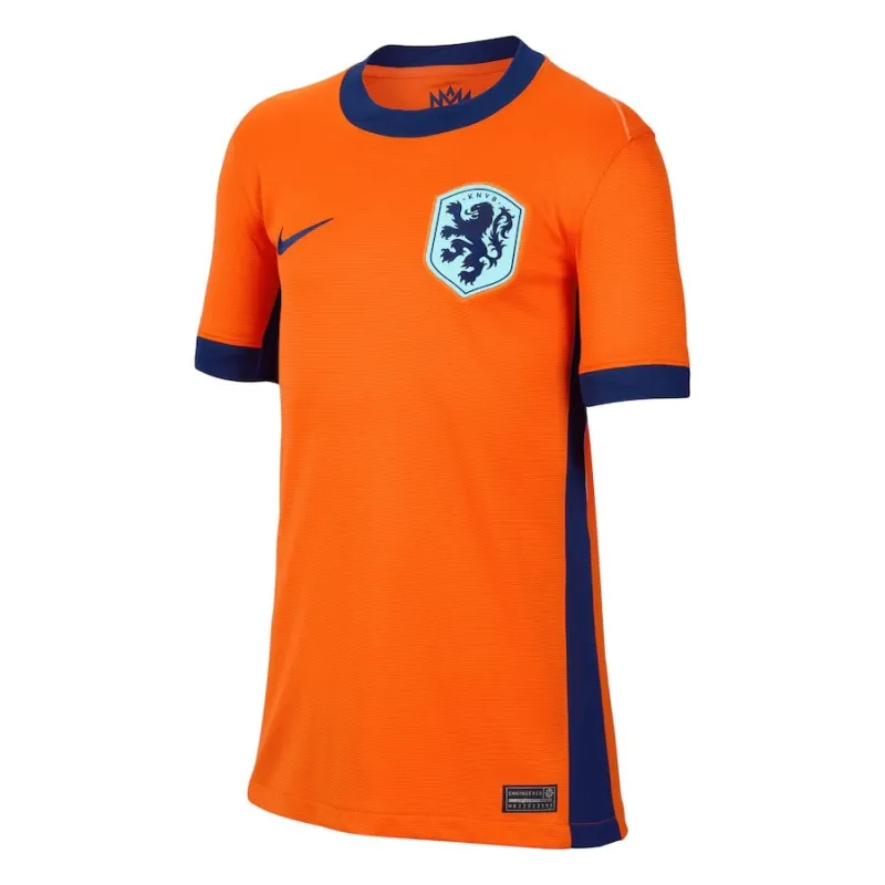 Camiseta local para niños de los Países Bajos 2024/25 - naranja