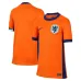 Camiseta local para niños de los Países Bajos 2024/25 - naranja