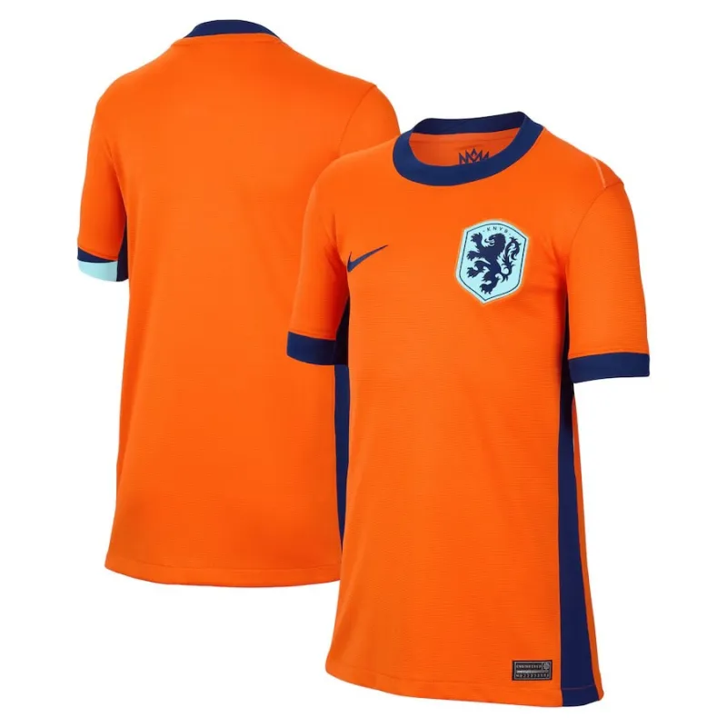 Camiseta local para niños de los Países Bajos 2024/25 - naranja