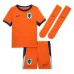 Ensemble de maillot domicile pour enfants des Pays-Bas 2024/25 - orange