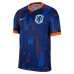 The Netherlands' 2024/25 away football jersey - blue