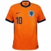 Le maillot domicile des Pays-Bas 2024/25 de Memphis - orange
