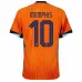Le maillot domicile des Pays-Bas 2024/25 de Memphis - orange