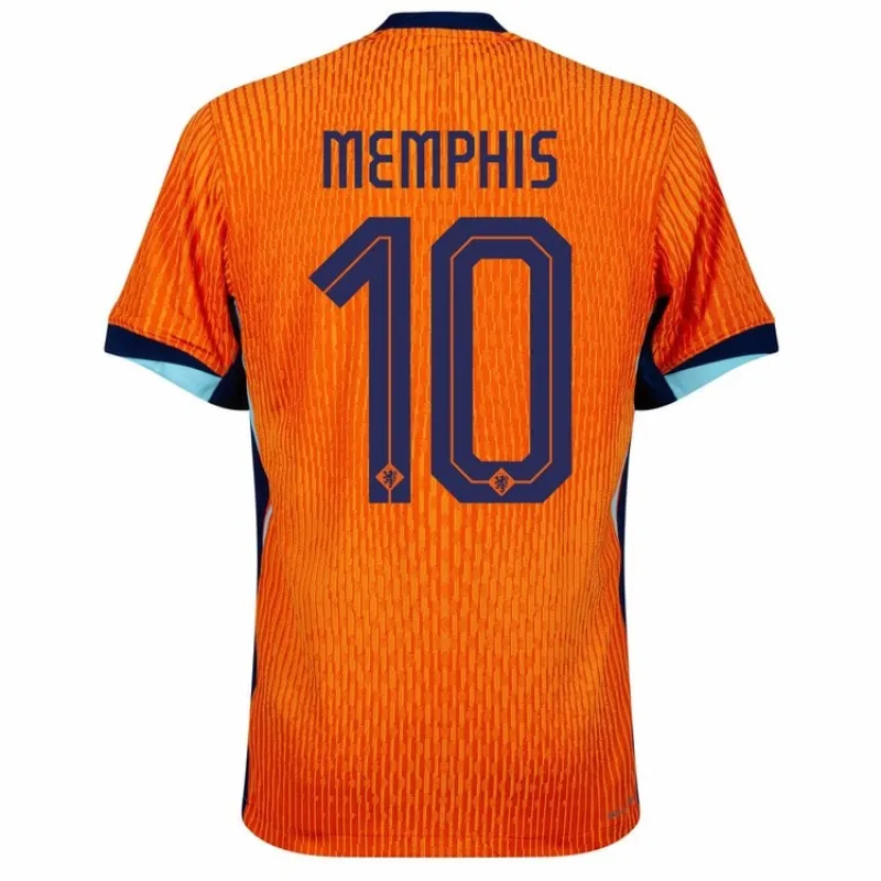 Le maillot domicile des Pays-Bas 2024/25 de Memphis - orange