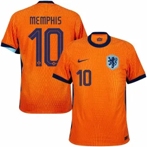 Memphis' Heimtrikot der Niederlande 2024/25 - orange