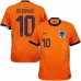 Le maillot domicile des Pays-Bas 2024/25 de Memphis - orange