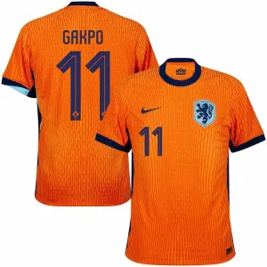 Gakpos Heimtrikot der Niederlande 2024/25 - orange
