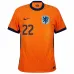 Dumfries' Heimtrikot der Niederlande 2024/25 - orange
