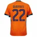 Dumfries' Heimtrikot der Niederlande 2024/25 - orange