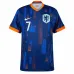 La camiseta de fuera de los Países Bajos 2024/25 de Xavi - azul