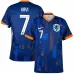 La camiseta de fuera de los Países Bajos 2024/25 de Xavi - azul
