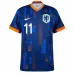 Le maillot d'extérieur des Pays - Bas 2024/25 de Gakpo - bleu