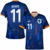 Le maillot d'extérieur des Pays - Bas 2024/25 de Gakpo - bleu