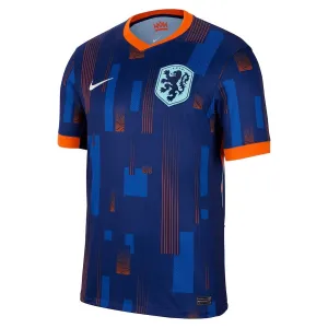 Auswärtstrikot der Niederlande 2024/25 - Spielerversion - blau