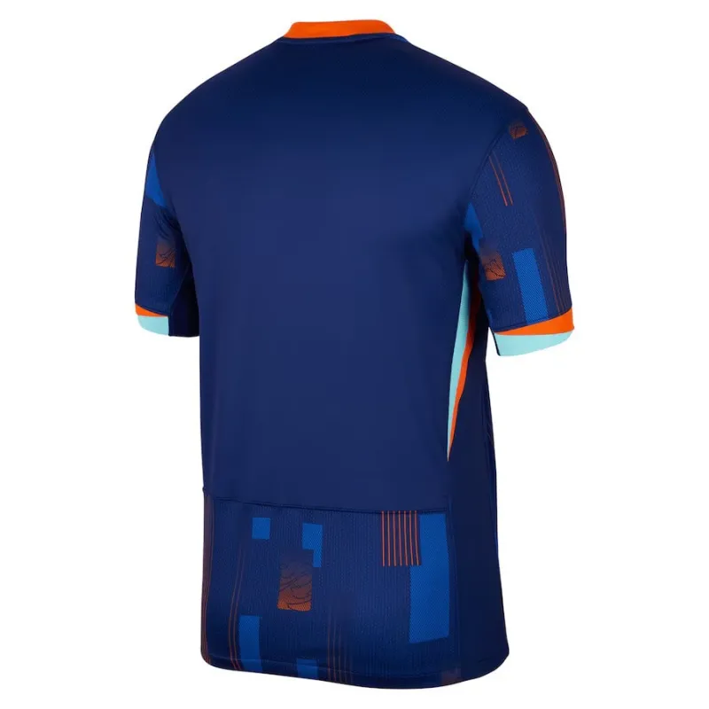 Camiseta de fuera de los Países Bajos 2024/25 - versión de jugador - azul