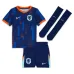 Kit de football pour enfants des Pays - Bas 2024/25 d'extérieur - bleu