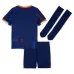 Kit de football pour enfants des Pays - Bas 2024/25 d'extérieur - bleu