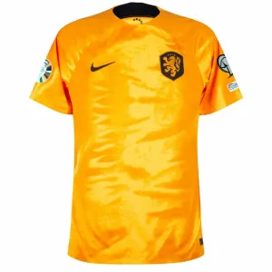 Heimtrikot der Niederlande für die UEFA Euro 2024 - orange