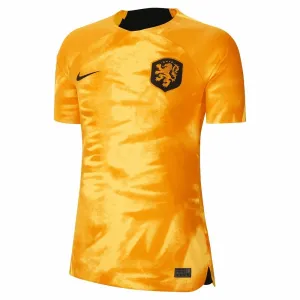 Camiseta local femenina de los Países Bajos para la Copa Mundial de Fútbol 2022 - naranja