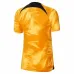 Camiseta local femenina de los Países Bajos para la Copa Mundial de Fútbol 2022 - naranja
