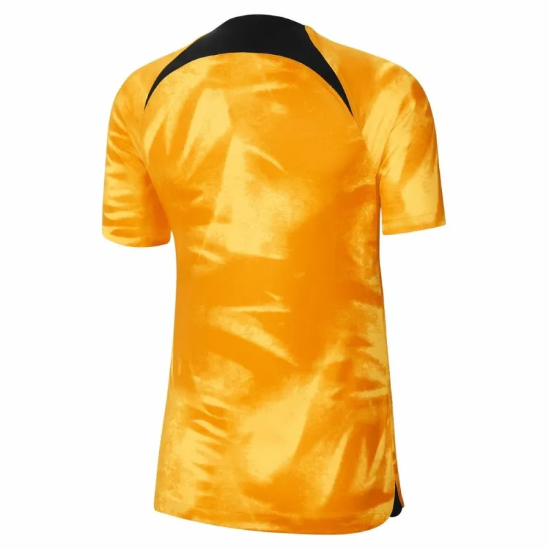 Camiseta local femenina de los Países Bajos para la Copa Mundial de Fútbol 2022 - naranja