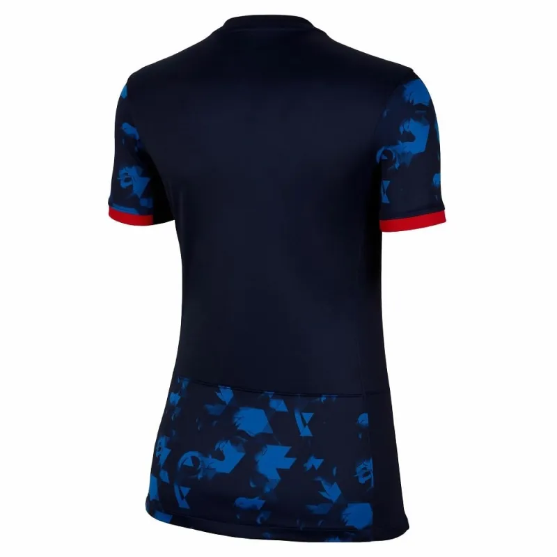 Camiseta de la selección femenina de los Países Bajos de visita 2023/24 - azul