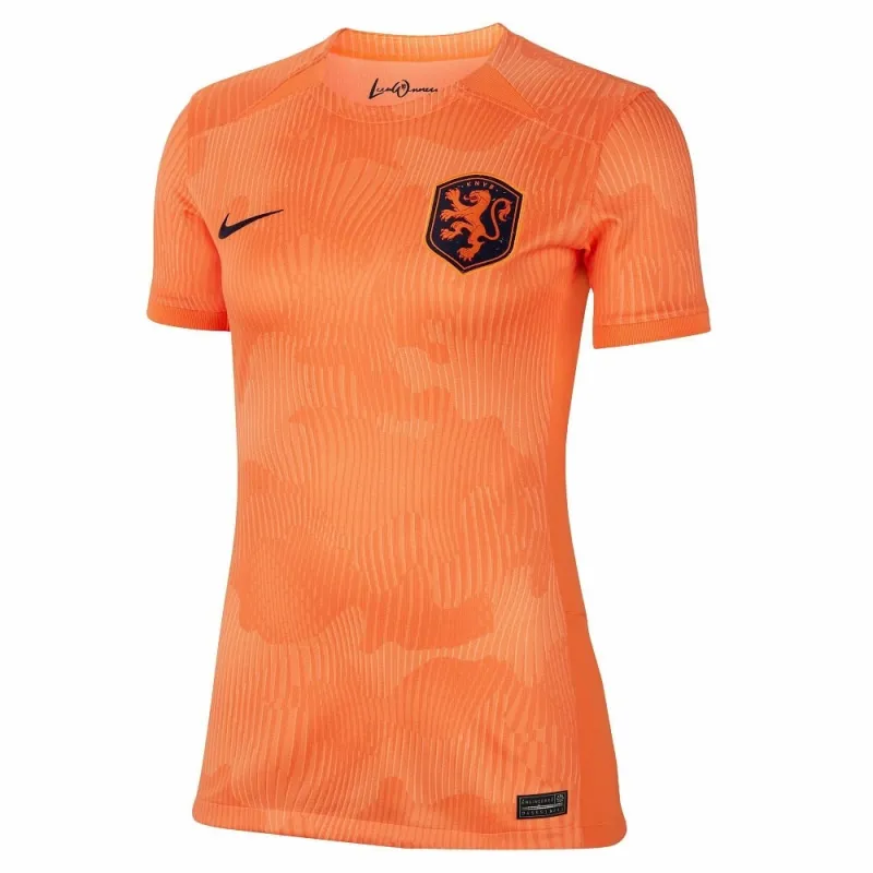 Maillot domicile féminin des Pays - Bas 2023/24 - orange