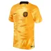Kit de football pour enfants domicile des Pays - Bas 2023/24 - orange