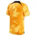 Kit de football pour enfants domicile des Pays - Bas 2023/24 - orange