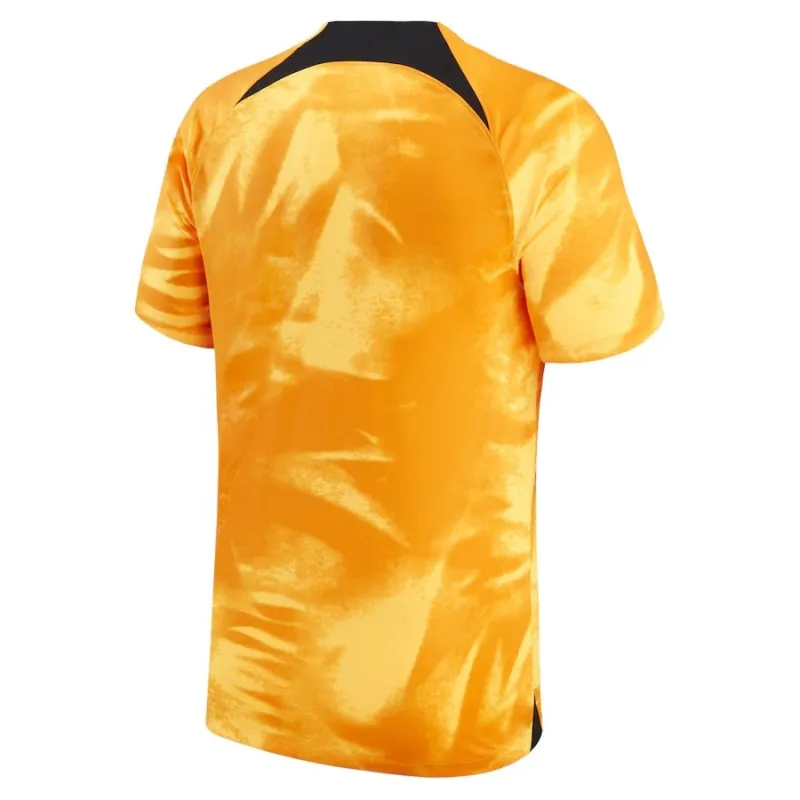 Kit de football pour enfants domicile des Pays - Bas 2023/24 - orange