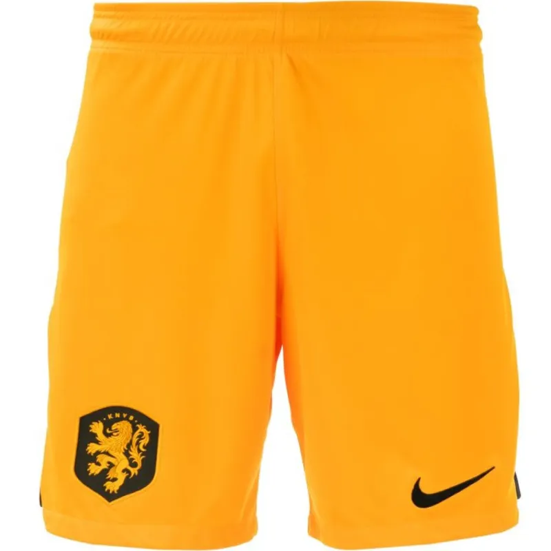 Kit de football pour enfants domicile des Pays - Bas 2023/24 - orange