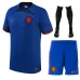 Maillot enfant extérieur Pays Bas 2022/23 - bleu