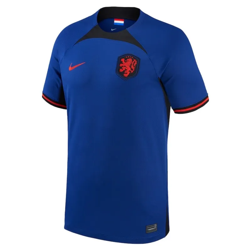 Maillot enfant extérieur Pays Bas 2022/23 - bleu